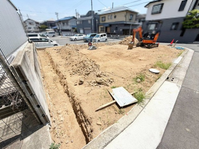 【外観】 | 日置荘西町８丁　新築一戸建 | ☆和室ございます☆一息つく時の癒しの空間や客間にも使えますね！リビングの横にあるので、お子様のお昼寝スペースにもいいですね！