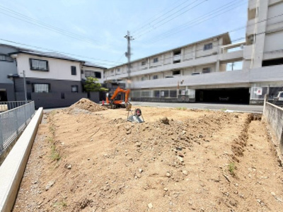 【外観】 | 日置荘西町８丁　新築一戸建 | 【即日見学予約可能】ネット予約も受け付けております！直前でネット予約締切に間に合わない場合は、お気軽にお電話ください♪