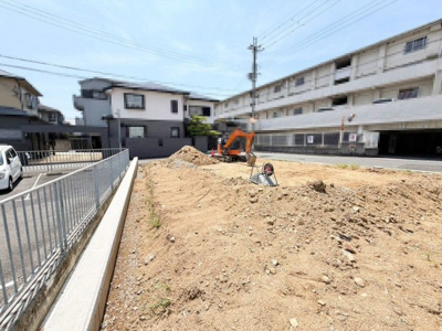 【外観】 | 日置荘西町８丁　新築一戸建 | バルコニー２か所ありますよ♪インナーバルコニーですので、突然の雨でも洗濯物が濡れにくく安心ですね！