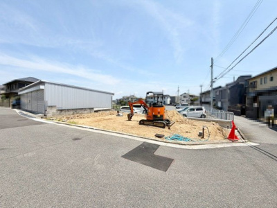 【前面道路含む現地写真】 | 日置荘西町８丁　新築一戸建 | 家探しはどうやってするの？から資金のことや住宅ローン、税金や制度のことまで住宅の難しいことをわかりやすく説明いたします♪ 