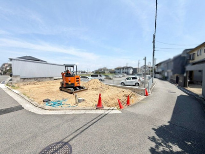 【前面道路含む現地写真】 | 日置荘西町８丁　新築一戸建 | 住宅ローン相談会も開催中ですので、お気軽にお問い合わせ下さいませ♪現地見学などお気軽にお問い合わせ下さいませ♪