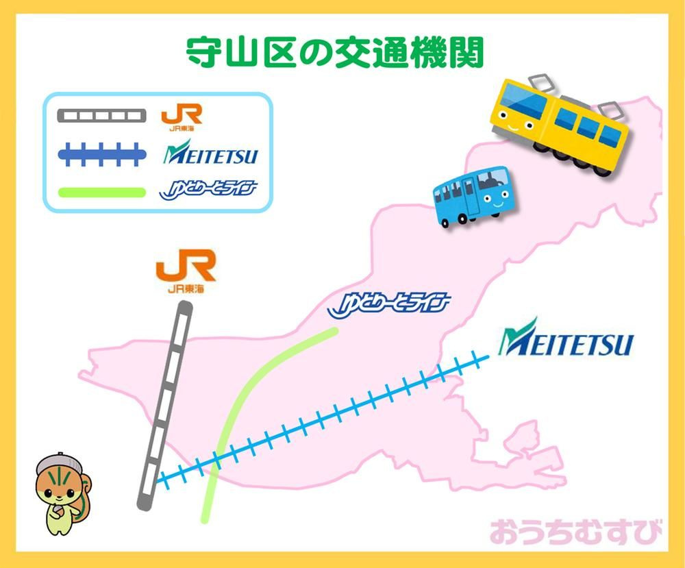 守山区瀬古東三丁目 (全6棟)のその他