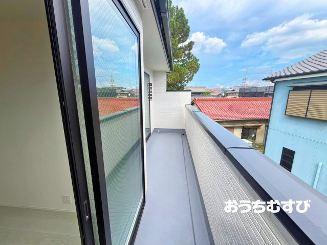 守山区瀬古東三丁目 (全6棟)のバルコニー