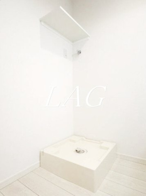 【設備】 | エクセラン北綾瀬 | 室内洗濯機置場です。