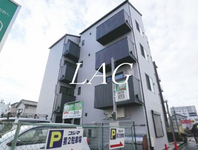 【外観】 | エクセラン北綾瀬 | 外観です。