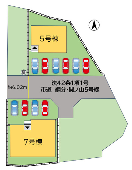 【区画図】
