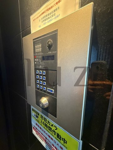 レア横濱西口壱番館のセキュリティ