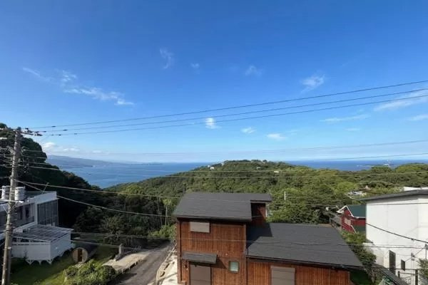 熱海市　南熱海グリーンヒル別荘地の展望