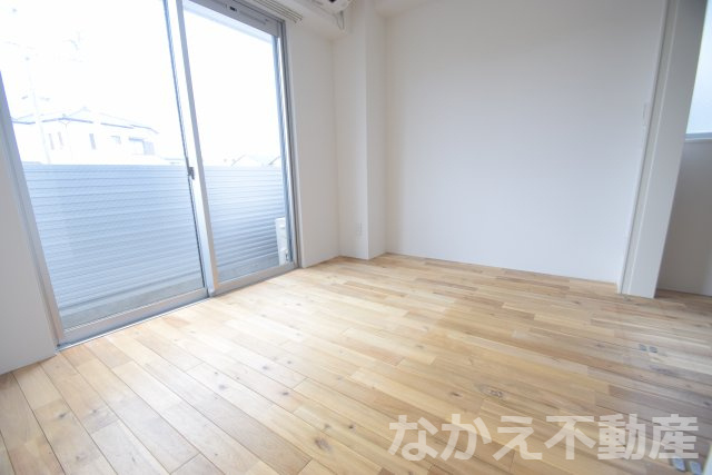 【寝室】 | 使い勝手のいい寝室です