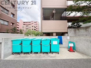 ゴミ置き場