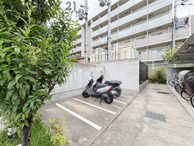 バイク置場