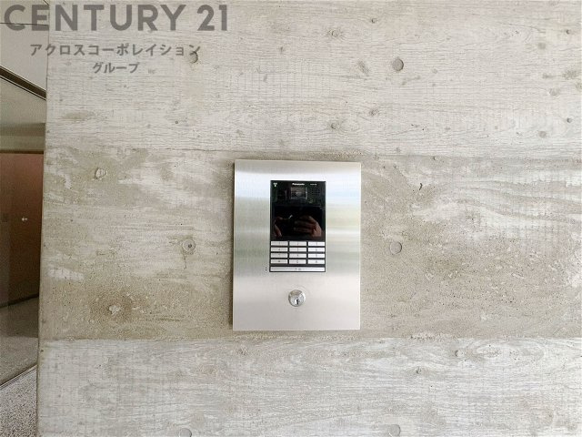 オートロック付き