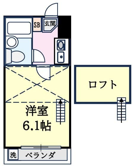ジュネパレス稲毛第１３