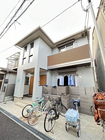 フルール（浜3丁目）の外観