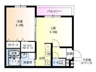 【間取り】 | フジパレス御陵通り
