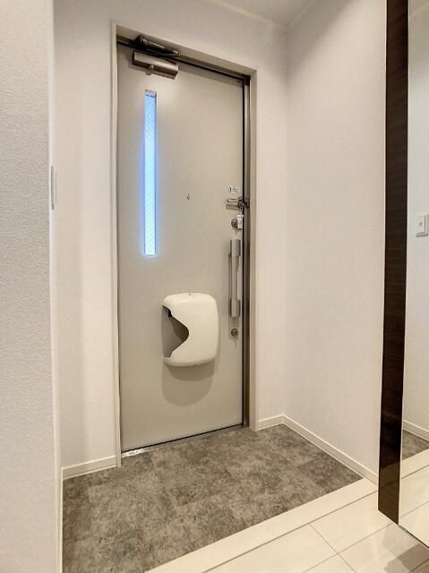 ｃｈａｒｍｅの玄関