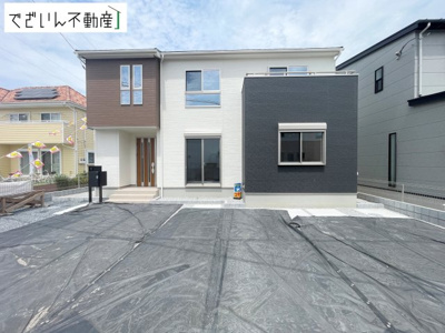 【外観】 | 深谷市上野台　新築住宅 | 現地(2026年8月撮影)