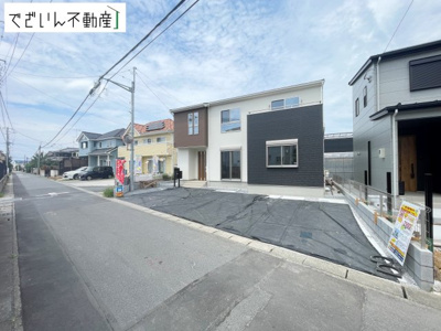 【前面道路含む現地写真】 | 深谷市上野台　新築住宅 | 現地(2026年8月撮影)