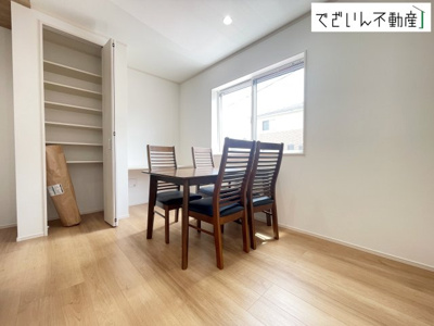 【ダイニング】 | 深谷市上野台　新築住宅 | 現地(2026年8月撮影)