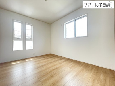【洋室】 | 深谷市上野台　新築住宅 | 現地(2026年8月撮影)