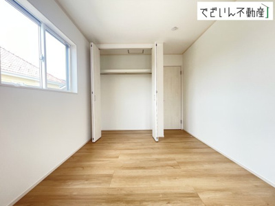 【洋室】 | 深谷市上野台　新築住宅 | 現地(2026年8月撮影)