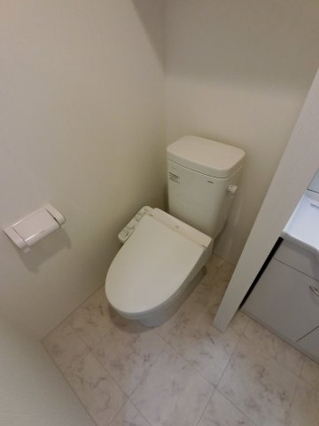 GENOVIA船橋（ジェノヴィア船橋）のトイレ