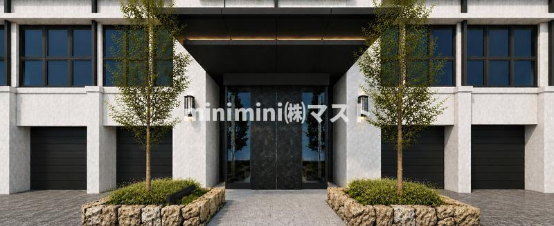 シュンキウエホンマチのエントランス