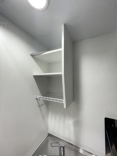 エーハイム栗原の収納