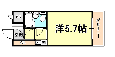 【間取り】 | ビシック西進