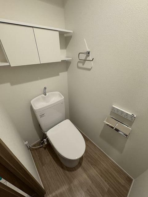 ノキアス新小岩のトイレ|※同タイプ別部屋の写真です。