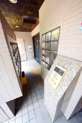 ナイスアーバンお花茶屋駅前通りのセキュリティ