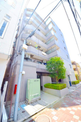 ナイスアーバンお花茶屋駅前通りの外観