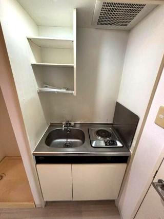 ナイスアーバンお花茶屋駅前通りのキッチン
