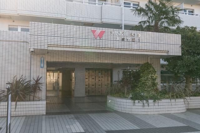 ウィンベルソロ大泉学園の外観