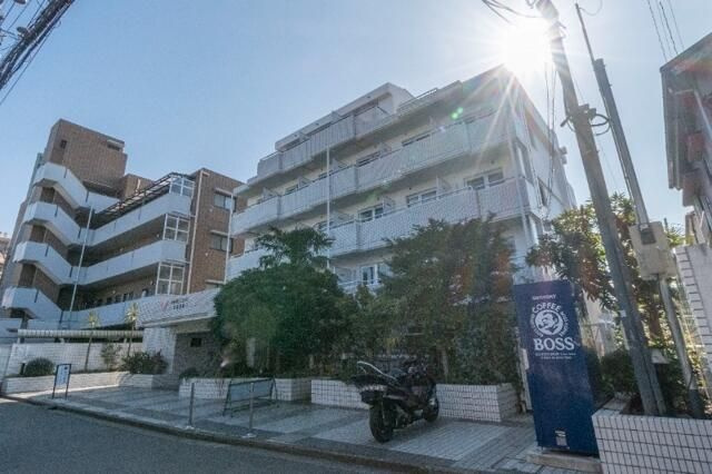 ウィンベルソロ大泉学園の外観