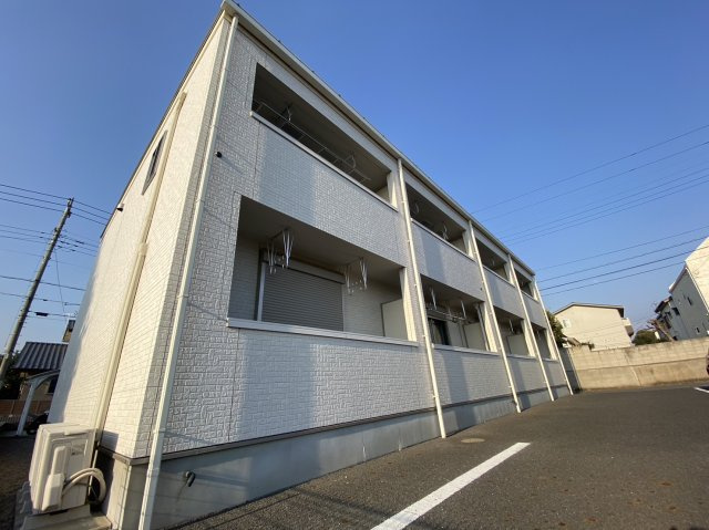 エンタープライズ　ガーデンの外観