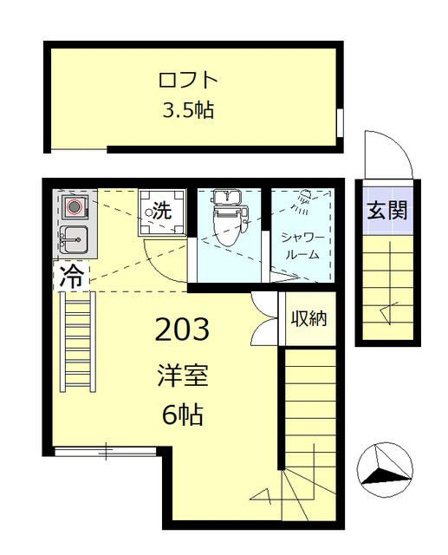 【間取り】 | クアルト板橋