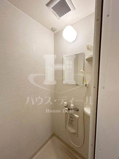 【シャワールーム】 | クアルト板橋 | 別号室参考写真です