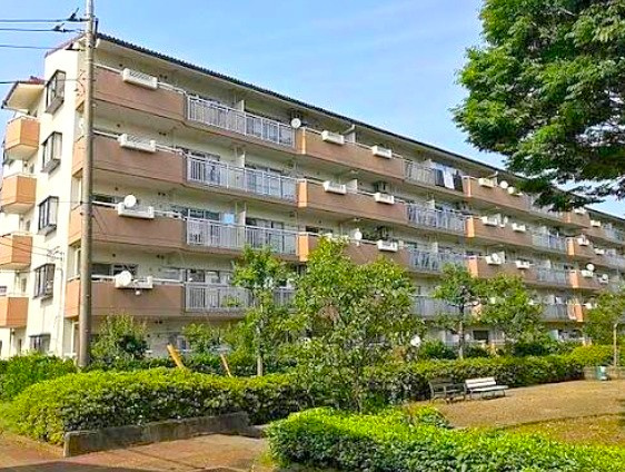 グリーンコープ落合５号棟　お子様もシニアにも嬉しい遊歩道！の画像