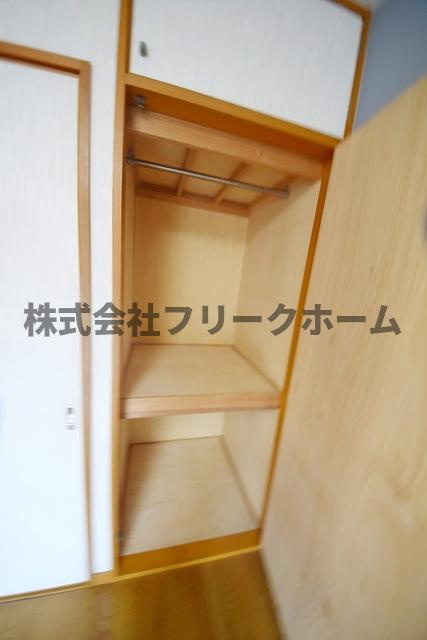 小金井市本町４丁目の賃貸マンションの収納|別部屋参考写真です。