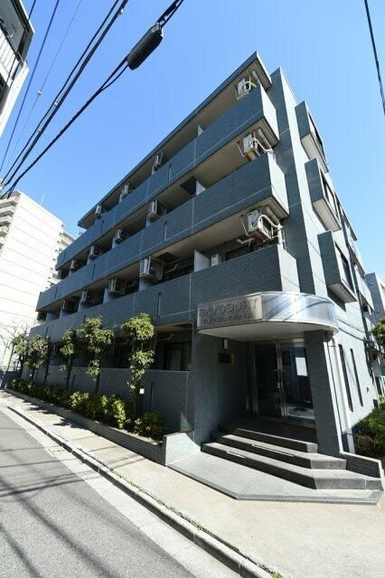 スカイコート高田馬場の外観