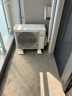 【バルコニー】 | コンフォレスト中延 | 別部屋参考写真