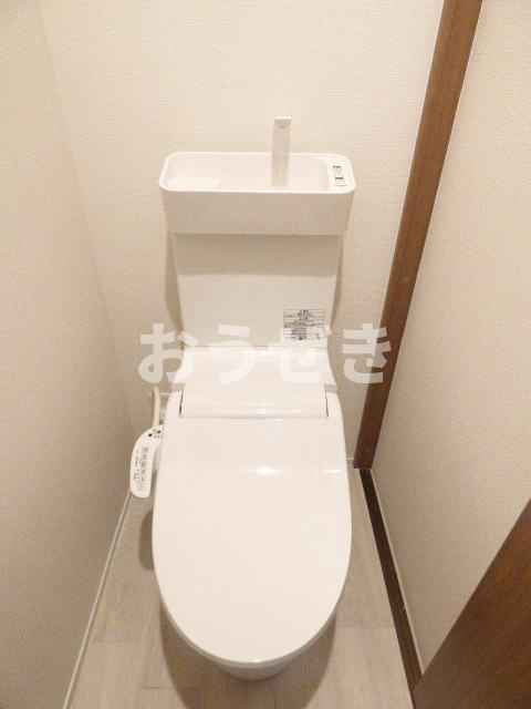 ビューノ伊勢町のトイレ