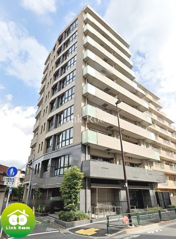 ライオンズ門前仲町レジデンスの外観