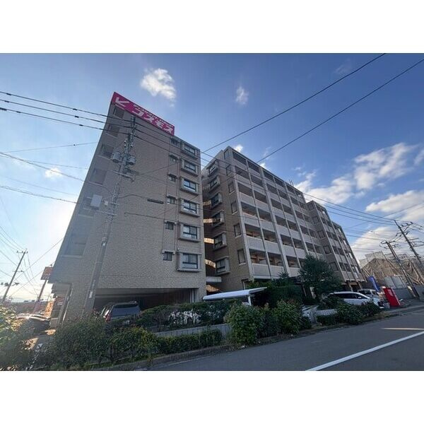 福岡市博多区春町３丁目の賃貸マンションのバルコニー