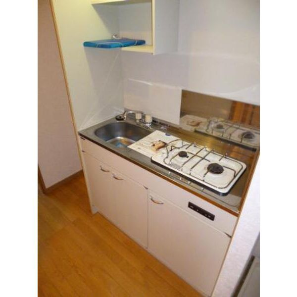 福岡市博多区春町３丁目の賃貸マンションのキッチン