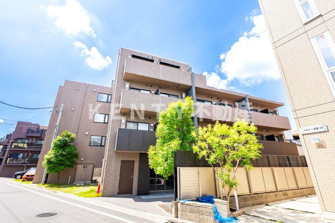 【外観】 | ブライズ大森東QUATTRO | おしゃれな外観です