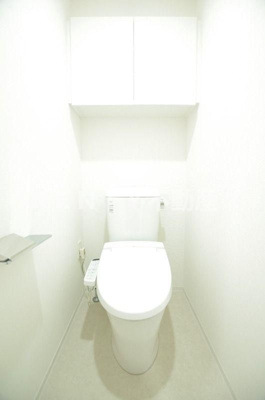 【トイレ】 | ブライズ大森東QUATTRO | 落ち着いたトイレです
