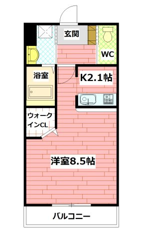ディオーレ祇園の間取り