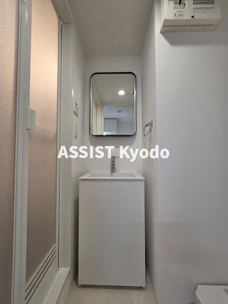 Cube Nの独立洗面台